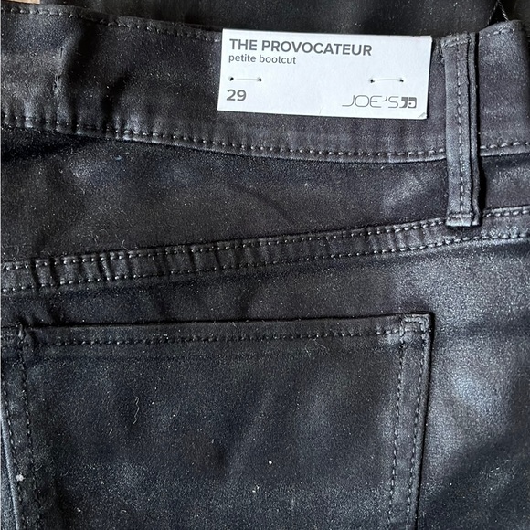 The Provocateur - Petite Bootcut Black stretch - Size 29 - Picture 4 of 5